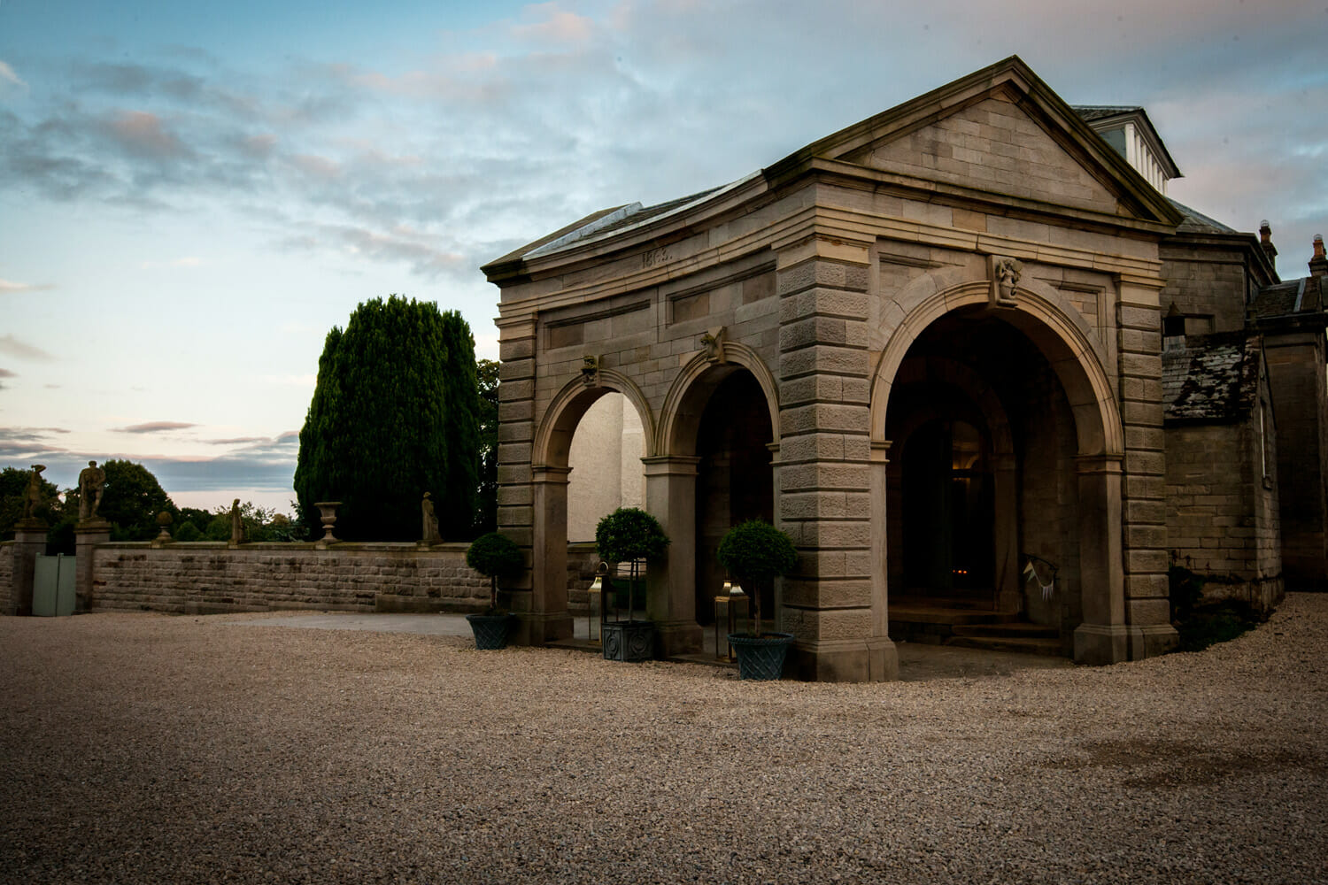 Lartington Hall Weddings | North East | Focal Point Photography